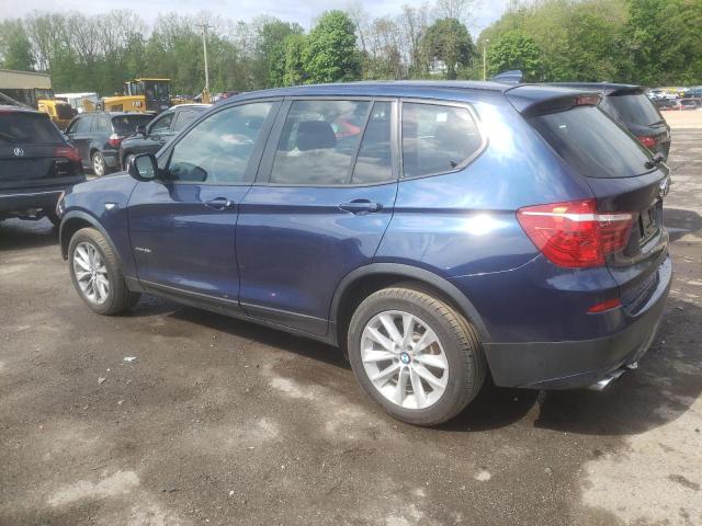 2014 BMW X3 xDrive28I VIN: 5UXWX9C58E0D33718 Lot: 53120954