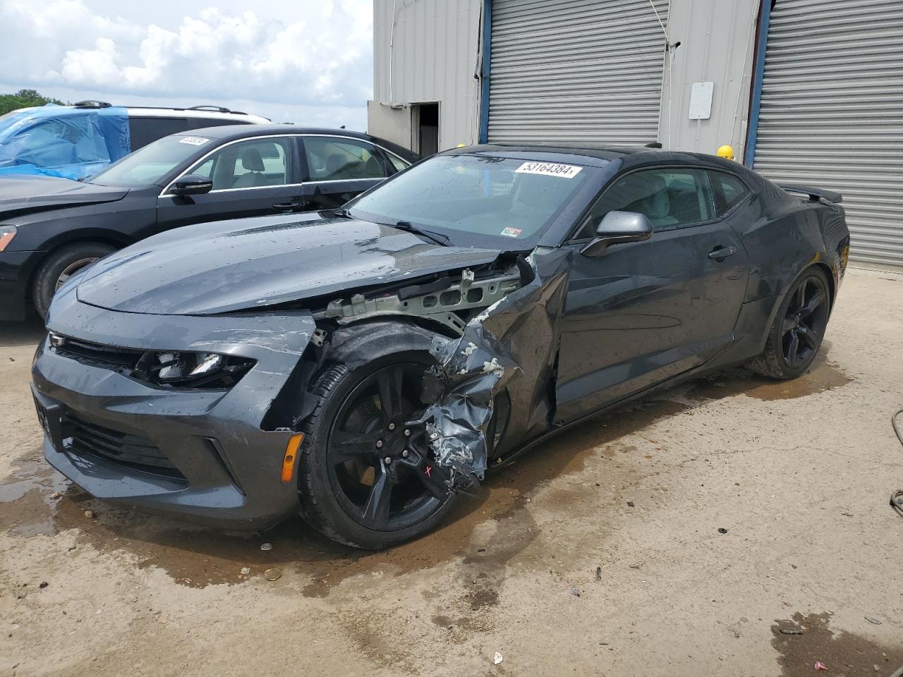 1G1FB1RX1H0160502 2017 Chevrolet Camaro Lt