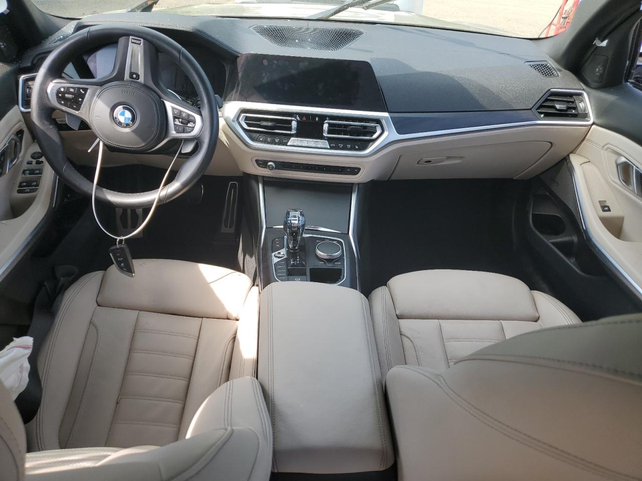 3MW5U9J00M8C02312 2021 BMW M340Xi