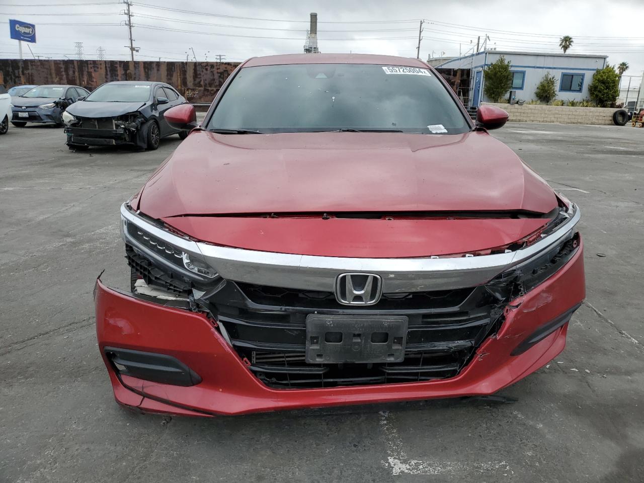 2018 Honda Accord Lx vin: 1HGCV1F1XJA191993