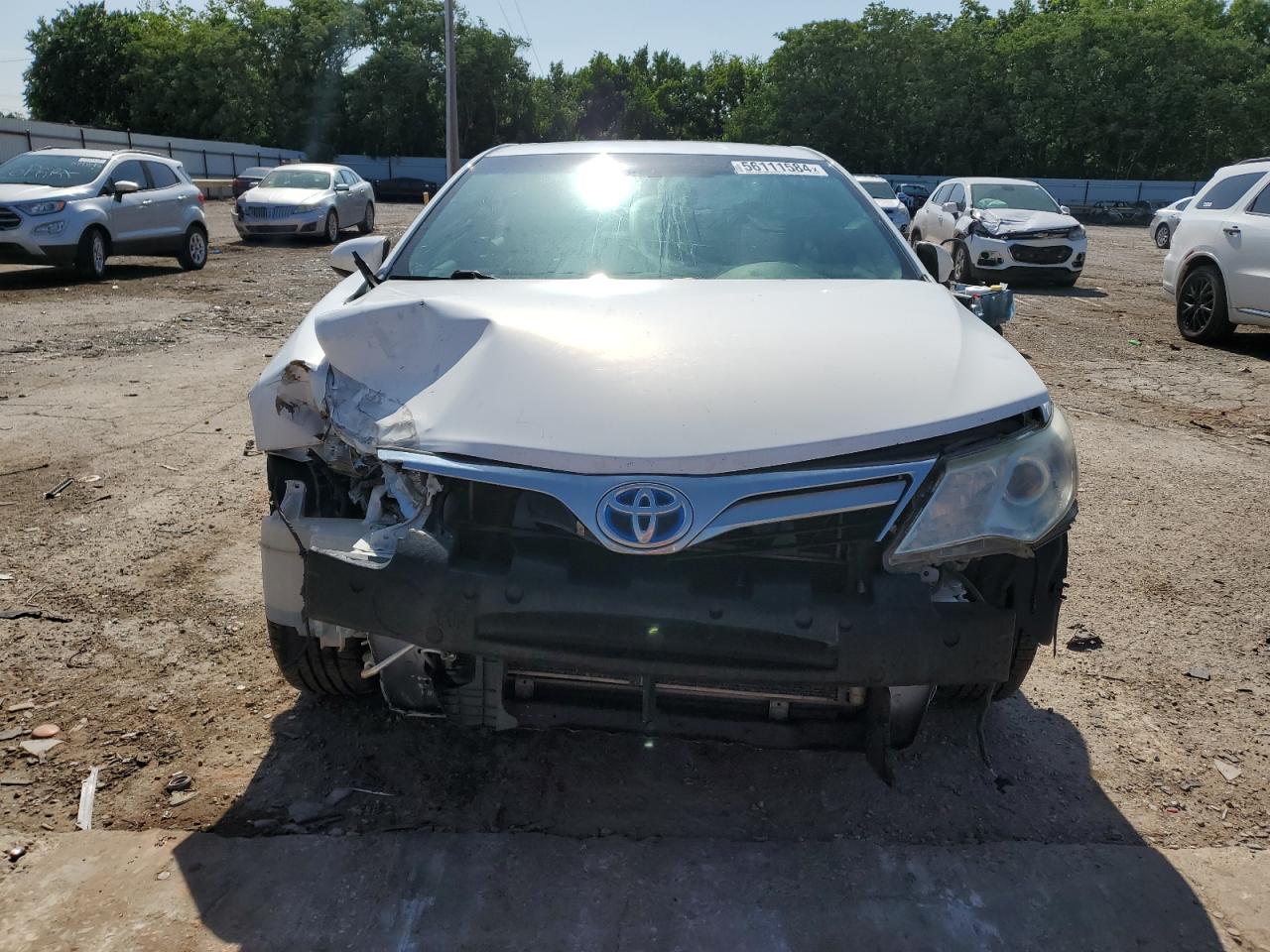 4T1BD1FK9EU099943 2014 Toyota Camry Hybrid