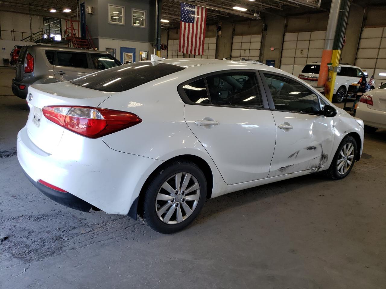 2014 Kia Forte Lx vin: KNAFX4A61E5190141