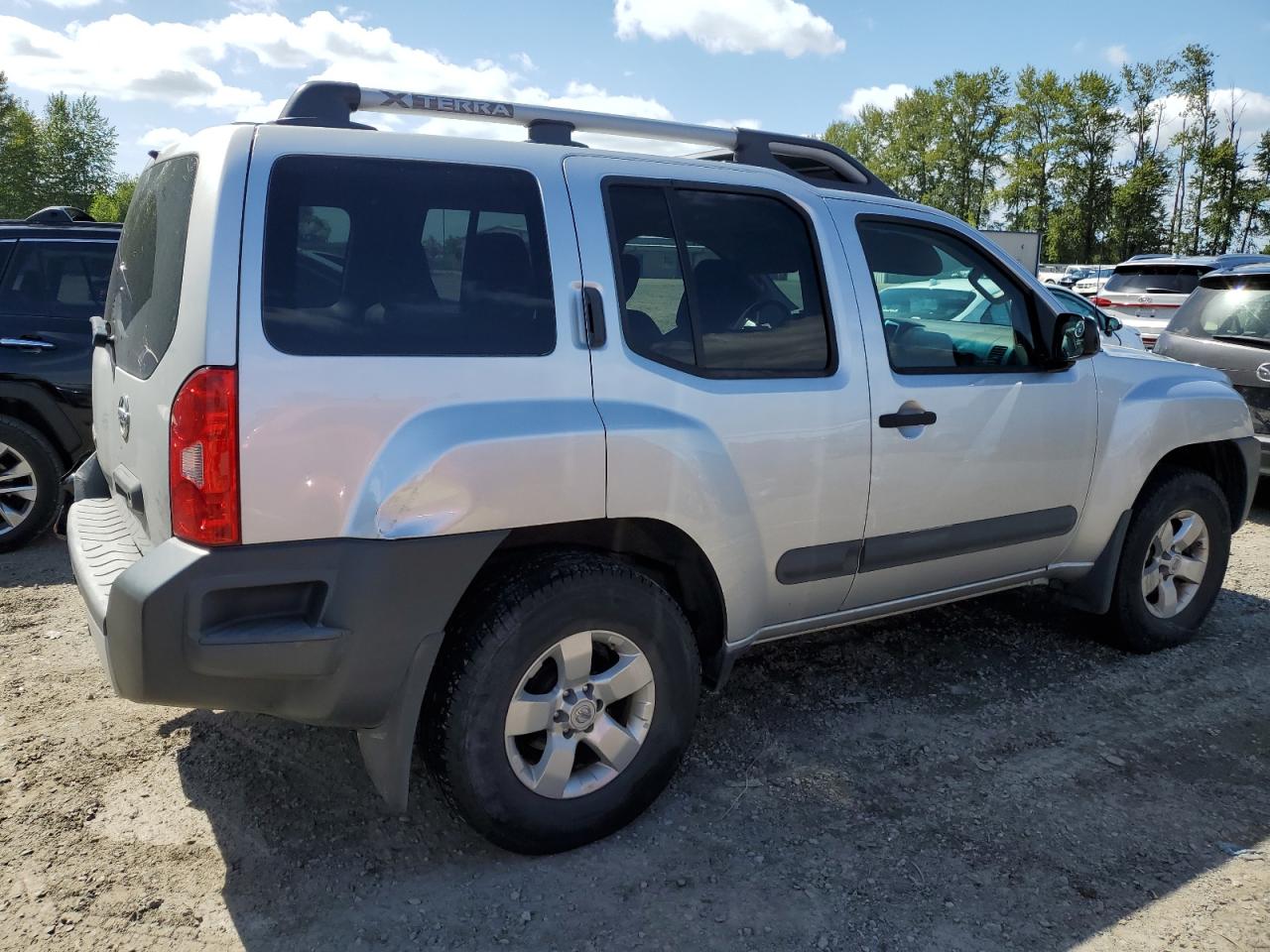 5N1AN0NW8DN811357 2013 Nissan Xterra X