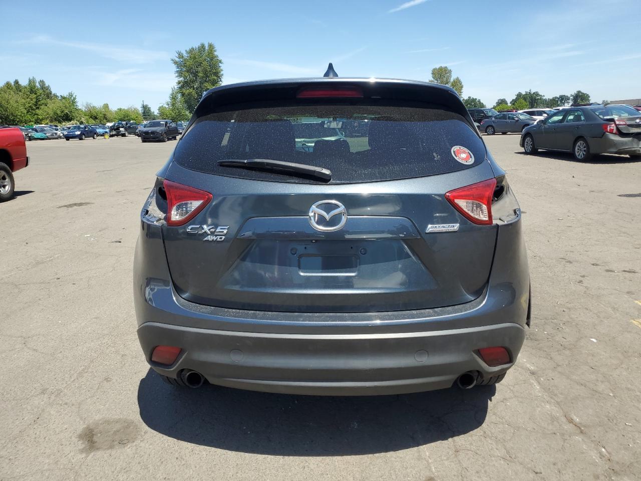 JM3KE4CE0D0130284 2013 Mazda Cx-5 Touring