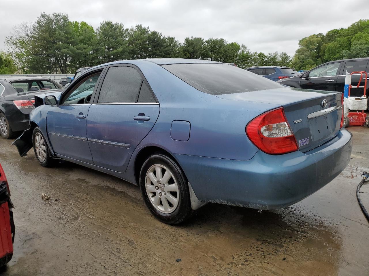 4T1BE30K34U874267 2004 Toyota Camry Le