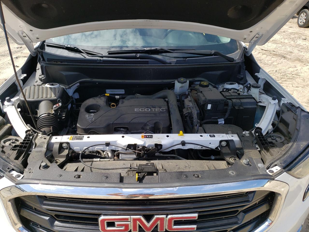3GKALTEV8JL328762 2018 GMC Terrain Sle