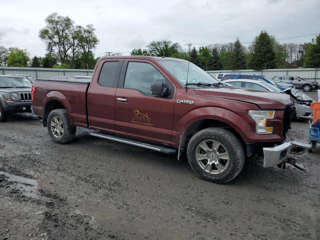 2015 Ford F150 Super Cab VIN: 1FTFX1EF1FKF11156 Lot: 54769264