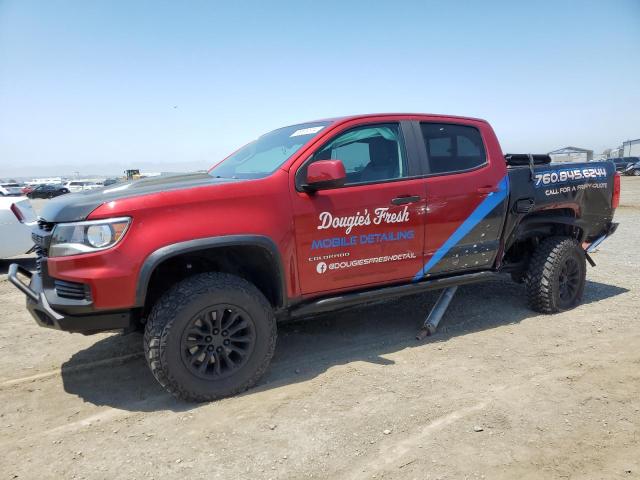 2021 Chevrolet Colorado Zr2 VIN: 1GCGTEEN4M1109956 Lot: 56509874