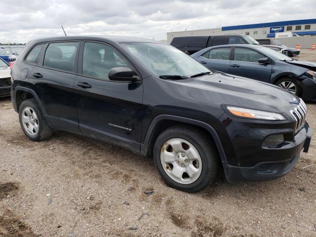 2014 Jeep Cherokee Sport VIN: 1C4PJLAB1EW154539 Lot: 57139734