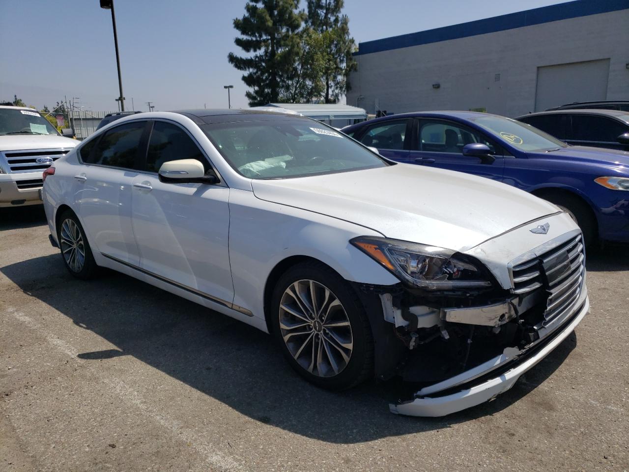 KMHGN4JE2GU112198 2016 Hyundai Genesis 3.8L