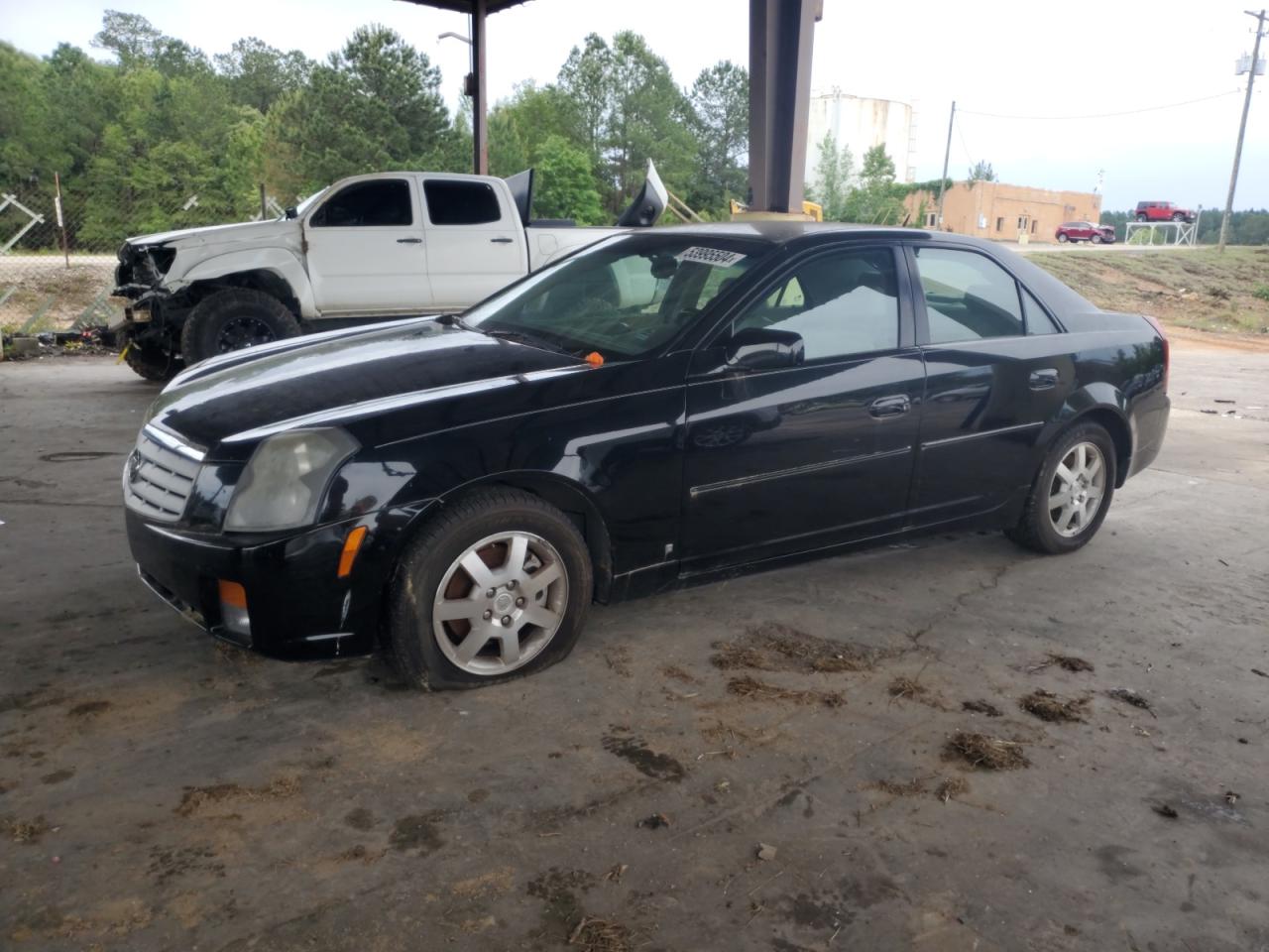 1G6DP577160193395 2006 Cadillac Cts Hi Feature V6