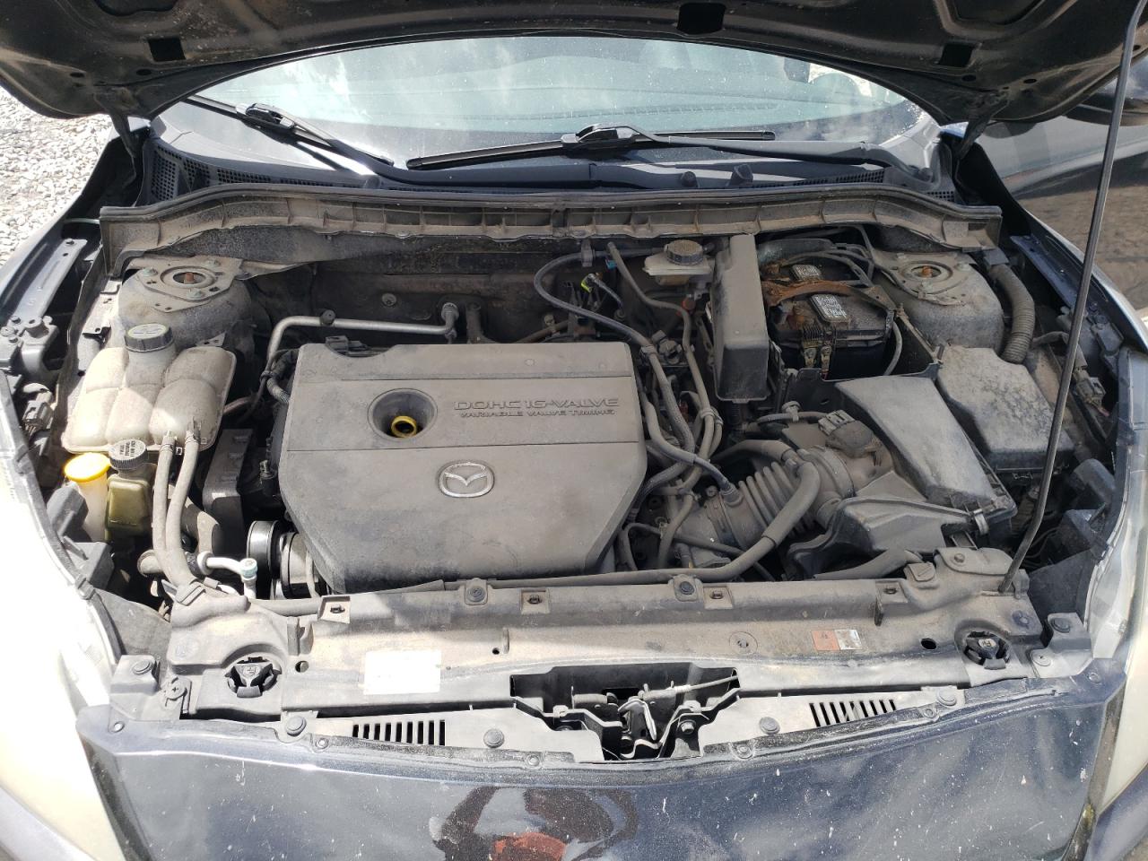 JM1BL1SF4A1338262 2010 Mazda 3 I