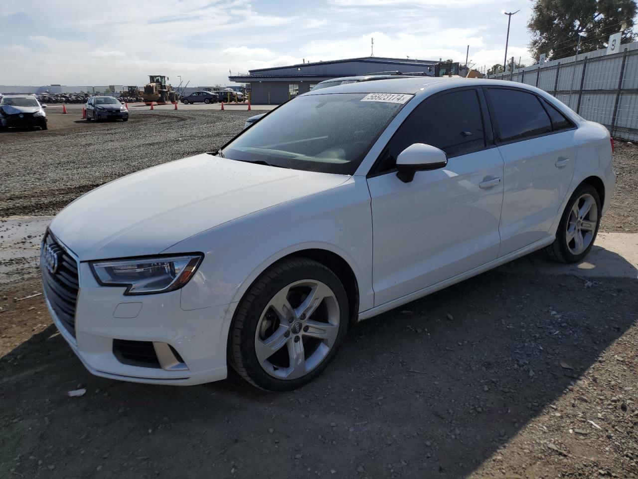 WAUAUGFF3J1022774 2018 Audi A3 Premium