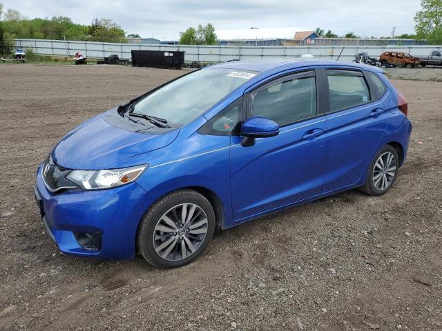 Lot #2537450508 2015 HONDA FIT EX salvage car