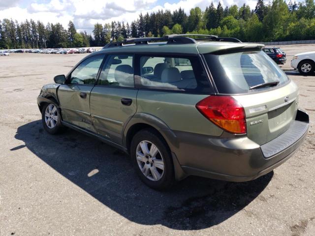 2005 Subaru Legacy Outback 2.5I VIN: 4S4BP61C157370755 Lot: 53711544