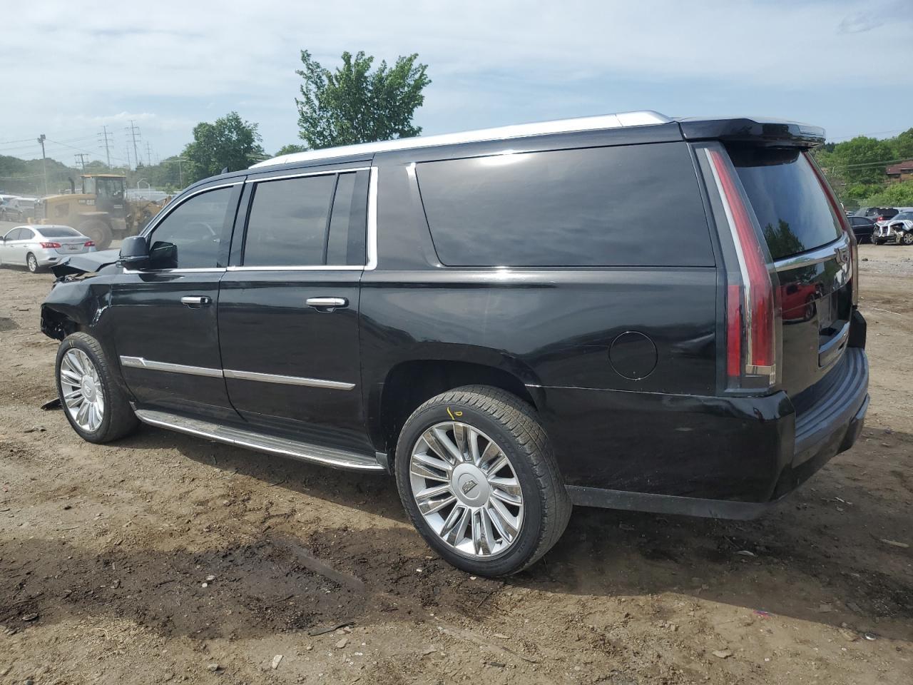 1GYS4HKJ5GR146654 2016 Cadillac Escalade Esv Luxury