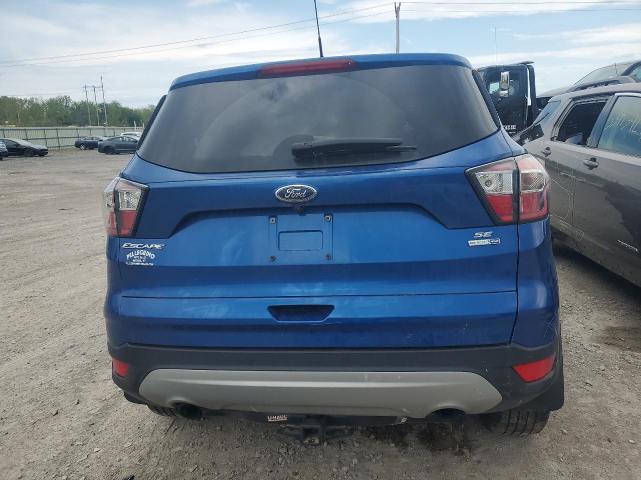 1FMCU9GD9HUB38778 2017 Ford Escape Se