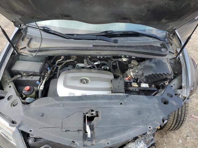 2011 Acura Mdx Technology VIN: 2HNYD2H61BH502567 Lot: 53712814