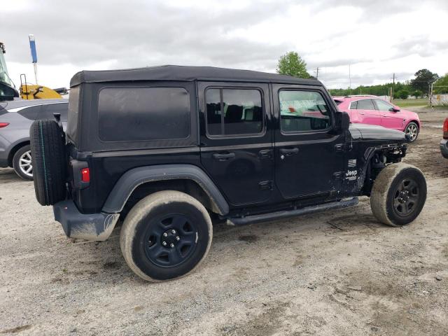 2020 Jeep Wrangler Unlimited Sport VIN: 1C4HJXDG7LW247145 Lot: 53382374