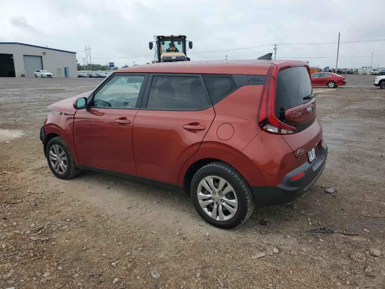 2021 Kia Soul Lx vin: KNDJ23AU7M7775412