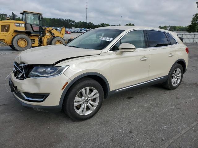  LINCOLN MKX 2018 Колір засмаги