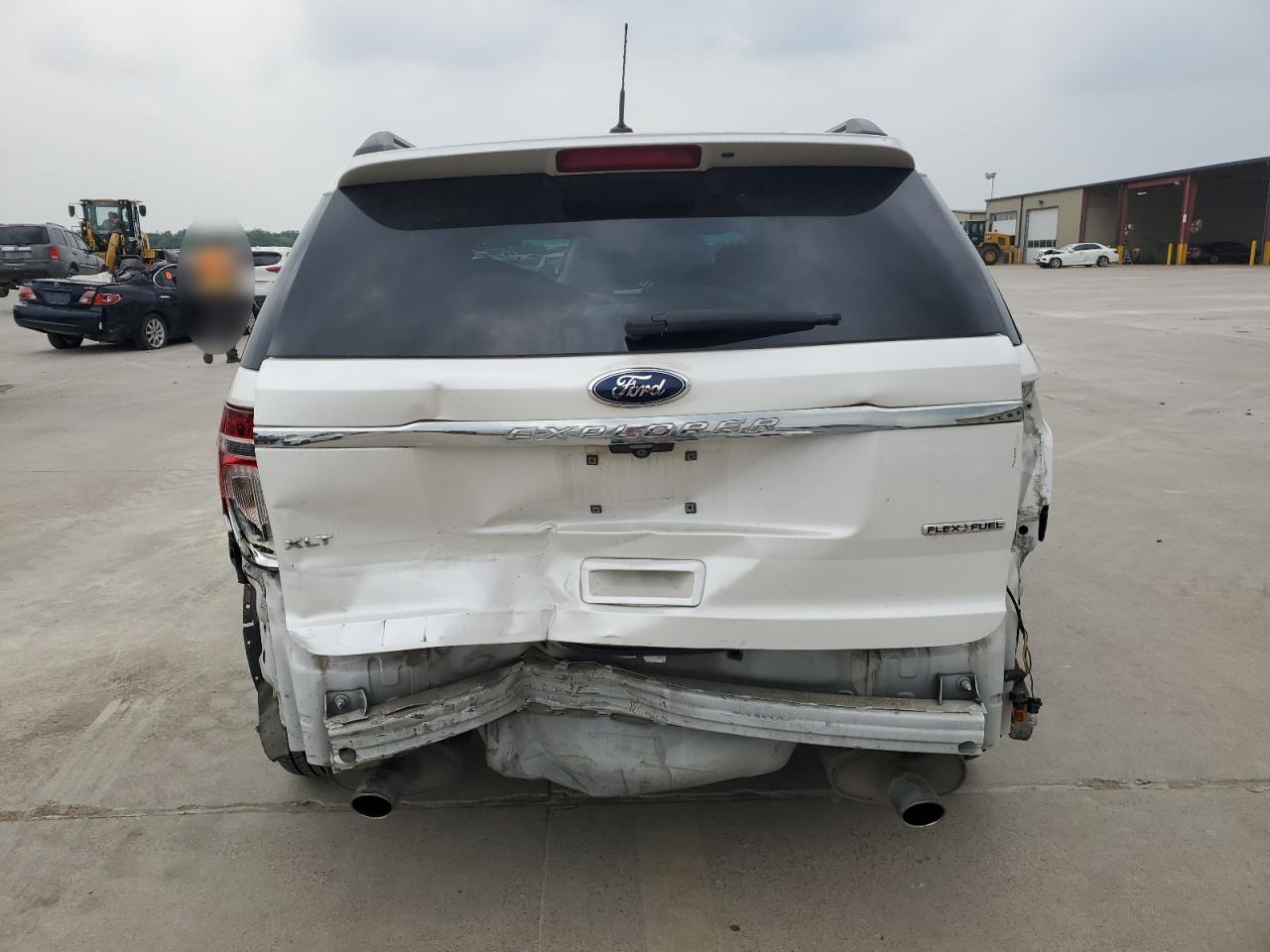 1FM5K7D88FGB10086 2015 Ford Explorer Xlt
