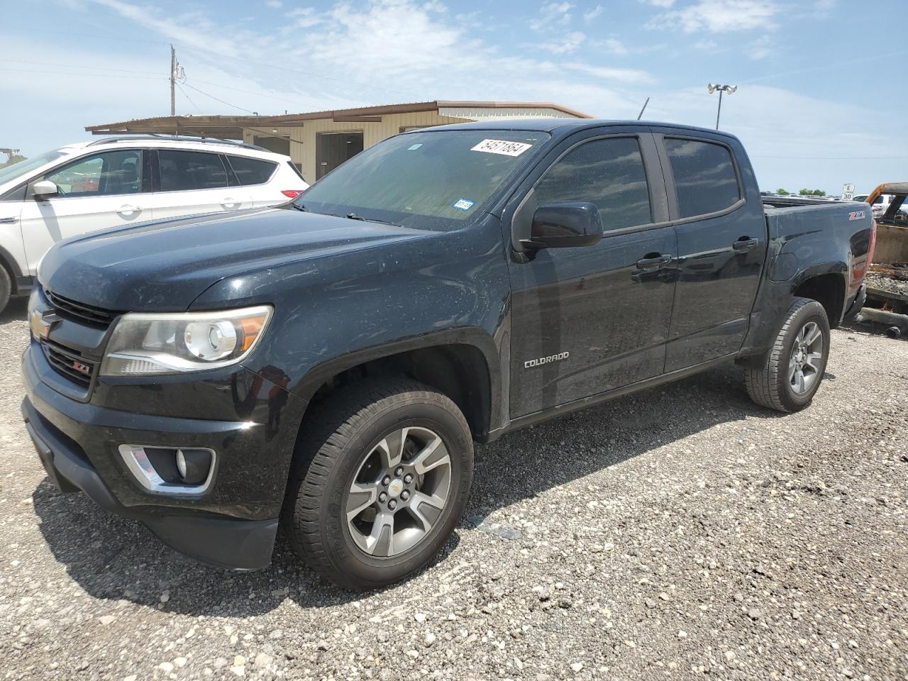 1GCGSDEN2H1212652 2017 Chevrolet Colorado Z71