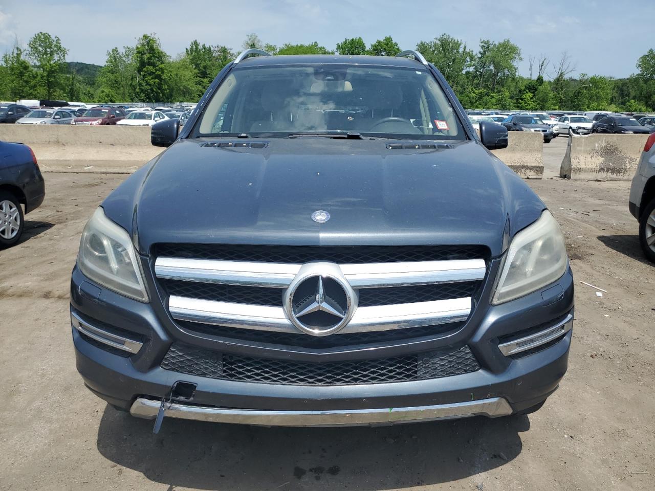 4JGDF7CE3DA264275 2013 Mercedes-Benz Gl 450 4Matic