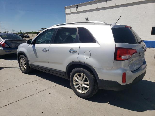 VIN 5XYKTDA78FG602750 2015 KIA Sorento, LX no.2