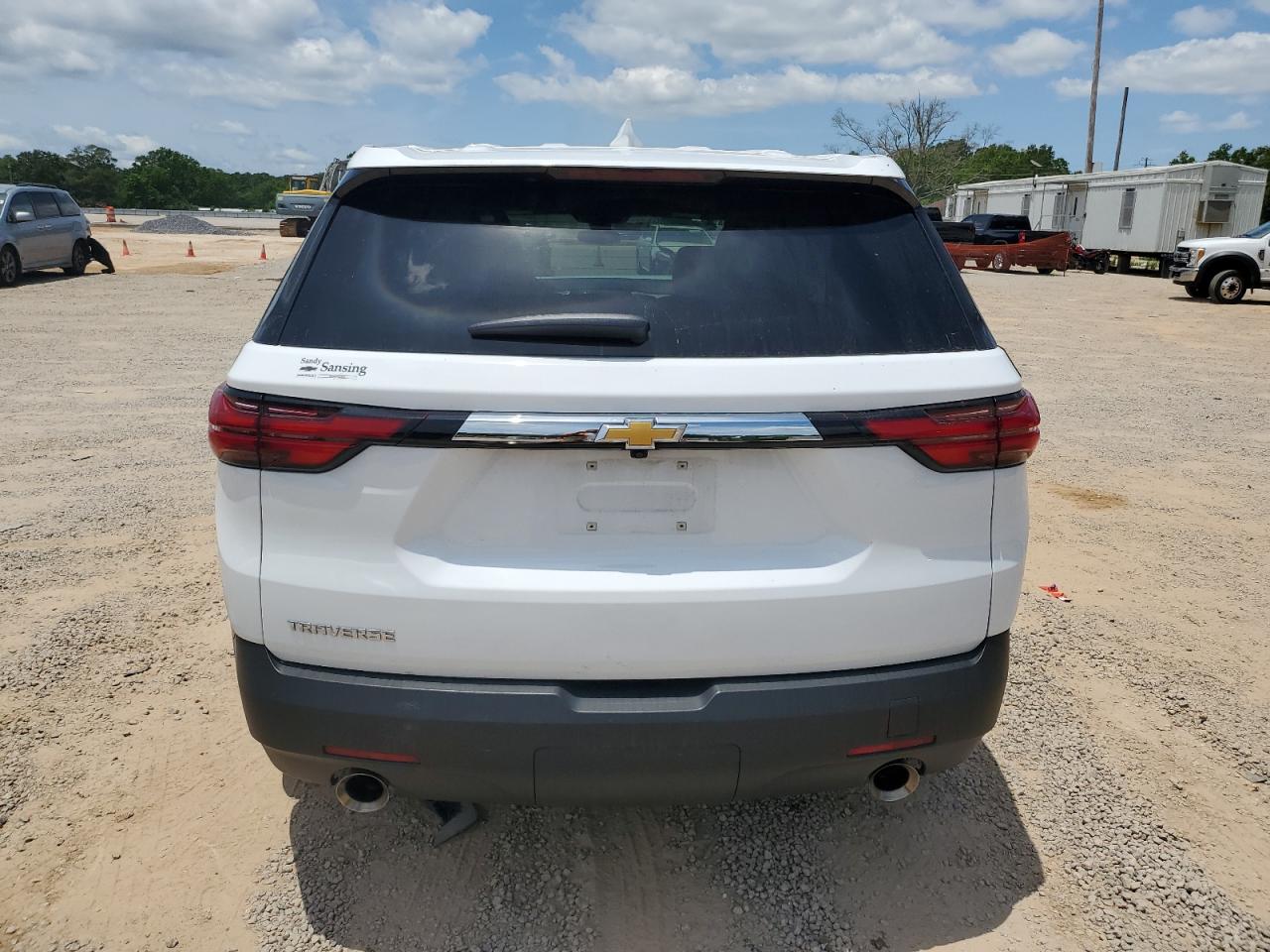 1GNERFKW8PJ232809 2023 Chevrolet Traverse Ls