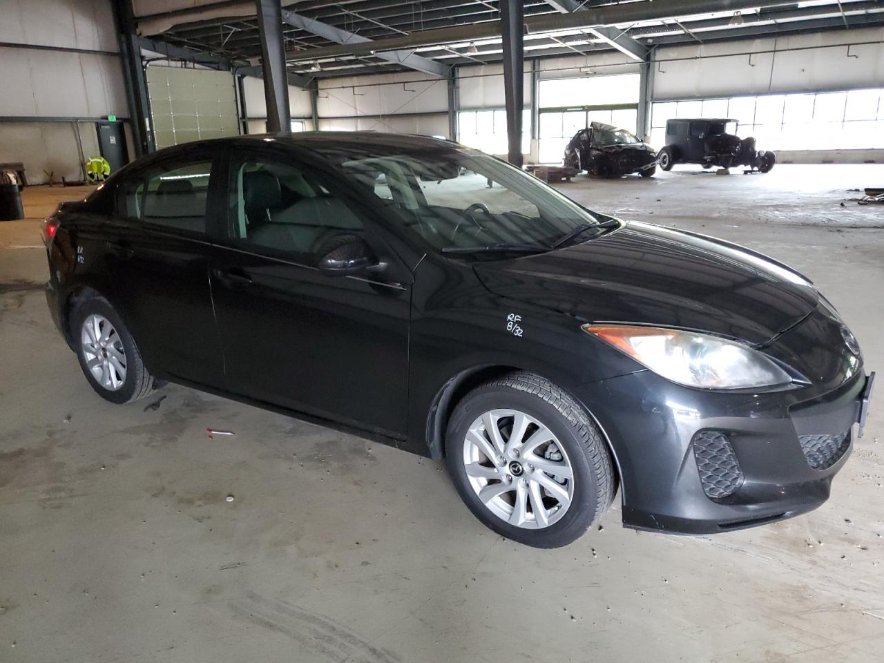 2013 Mazda 3 I vin: JM1BL1WP5D1757924