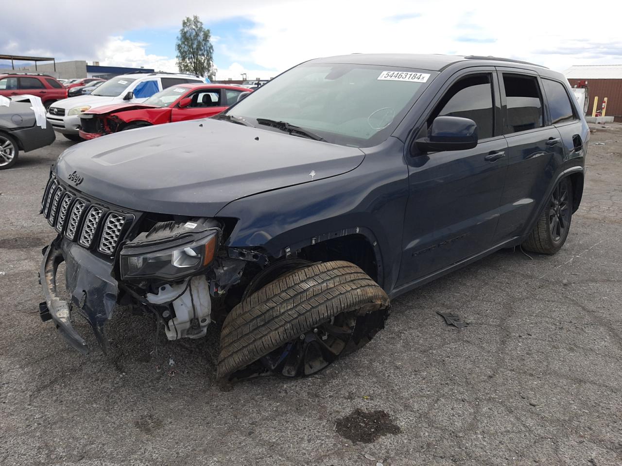 2018 Jeep Grand Cherokee Laredo vin: 1C4RJFAG3JC214242