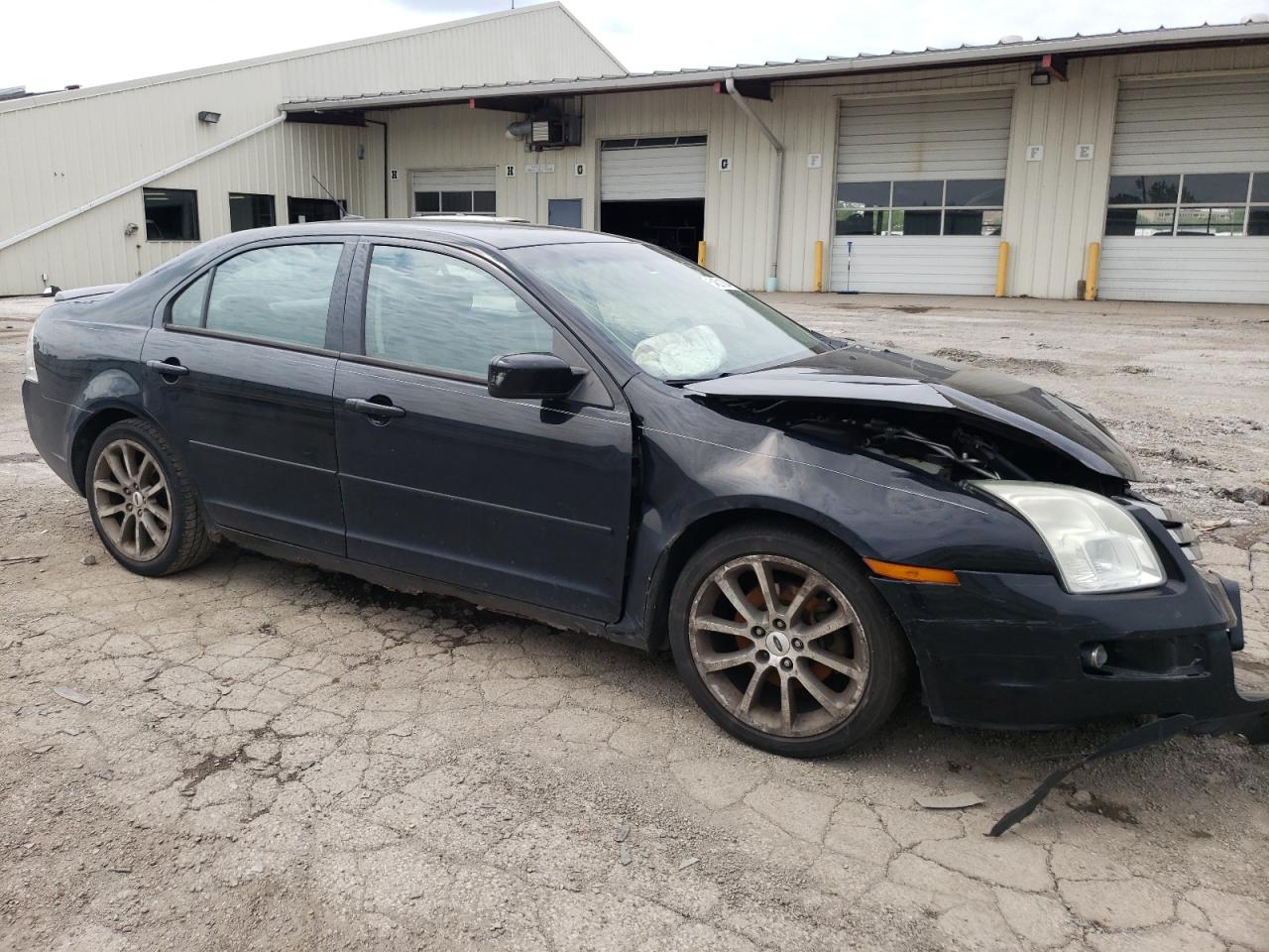 3FAHP07Z38R218471 2008 Ford Fusion Se