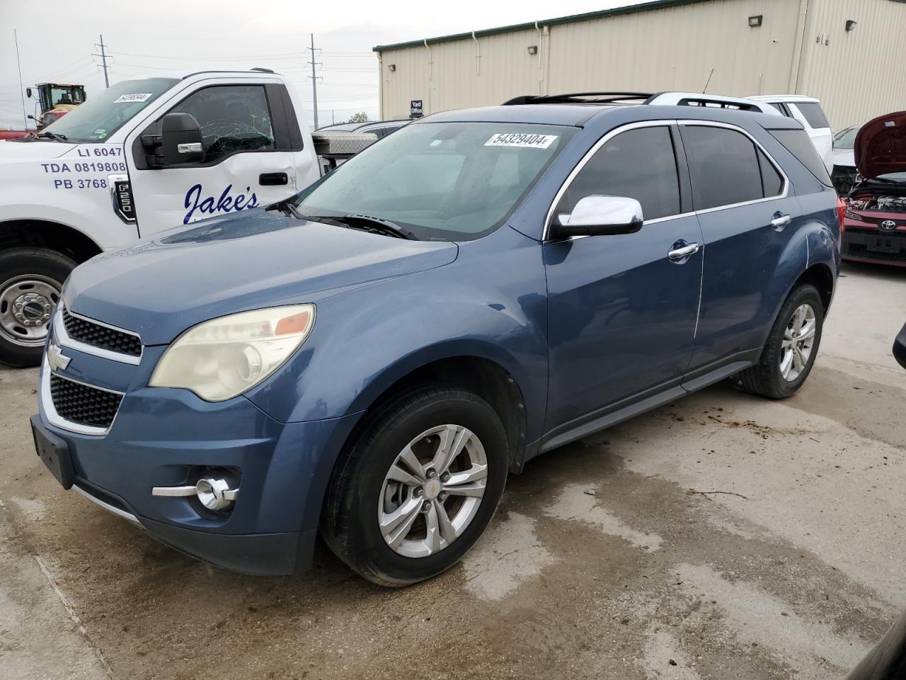 2CNALFEC0B6440520 2011 Chevrolet Equinox Ltz