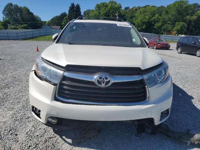 VIN 5TDDKRFHXES014909 2014 Toyota Highlander, Limited no.5