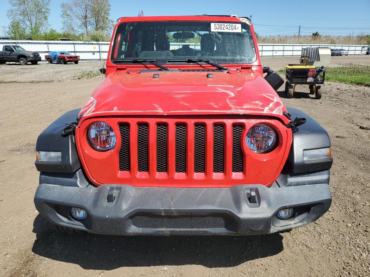 1C4HJXDM7MW664093 2021 Jeep Wrangler Unlimited Sport