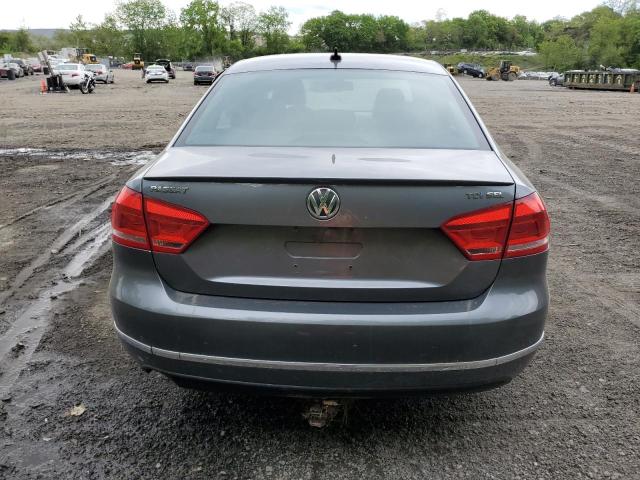 2015 Volkswagen Passat Sel VIN: 1VWCV7A31FC003963 Lot: 54535374