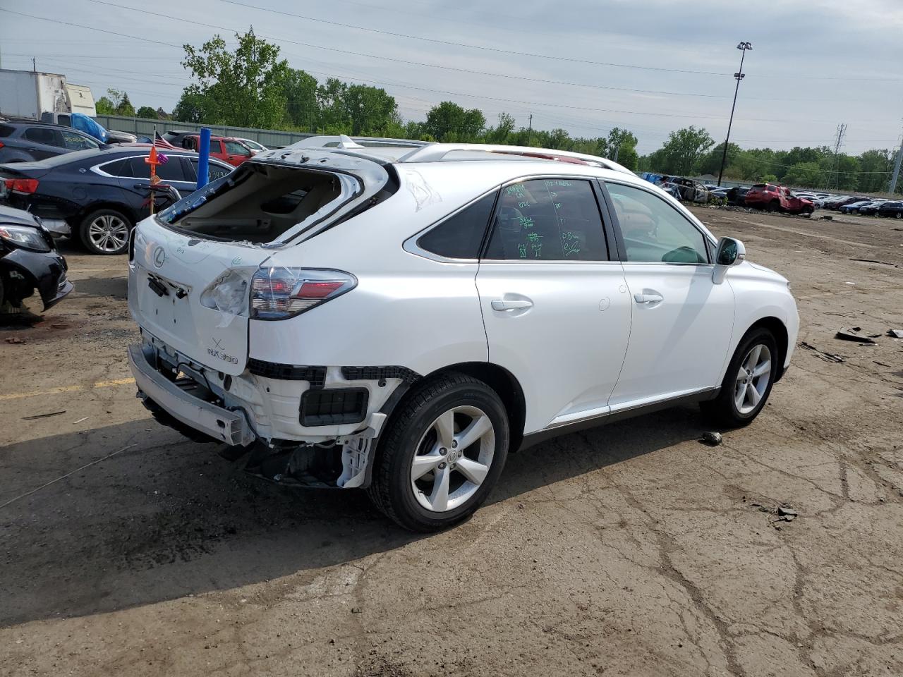 2T2BK1BA2CC148655 2012 Lexus Rx 350