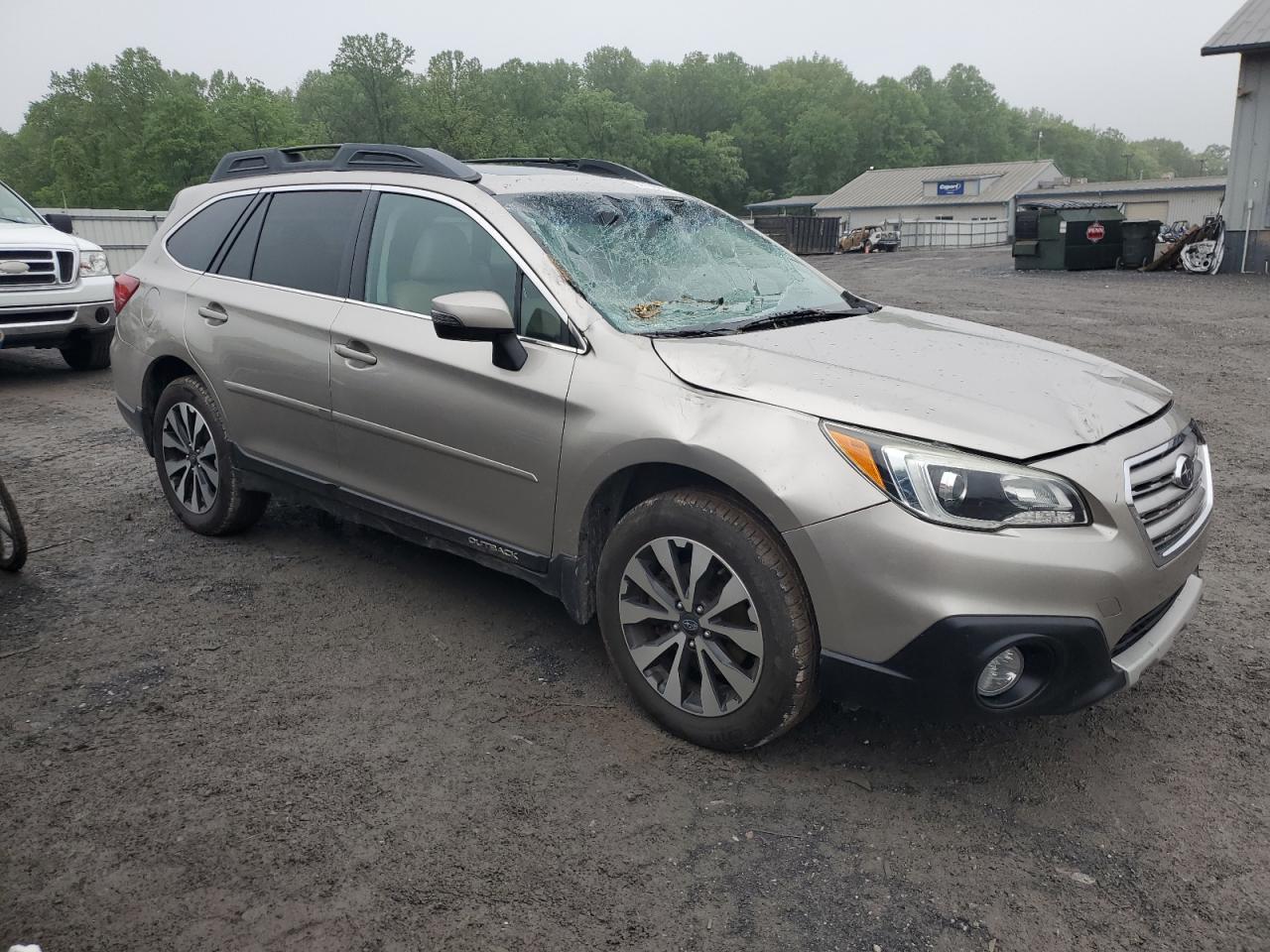 4S4BSANC8G3348208 2016 Subaru Outback 2.5I Limited