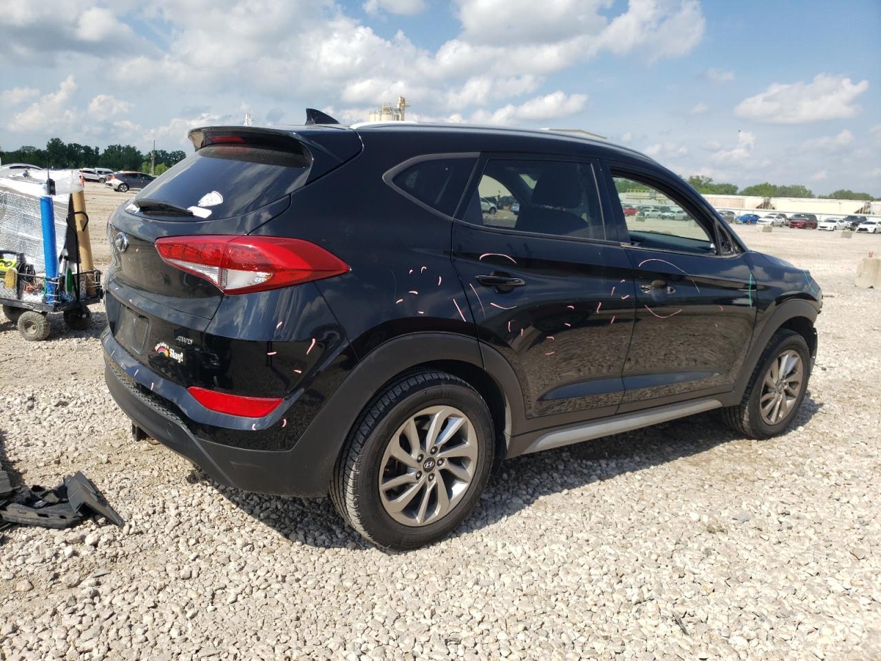 2017 Hyundai Tucson Limited vin: KM8J3CA46HU408744