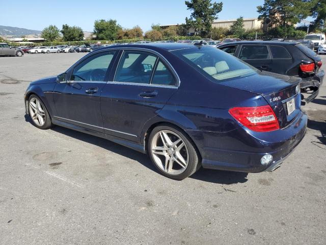 2013 Mercedes-Benz C 250 VIN: WDDGF4HB4DG012939 Lot: 56316254