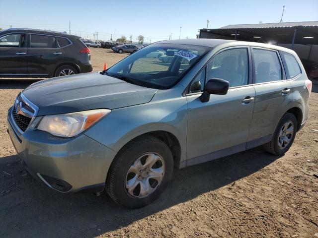 2015 Subaru Forester 2.5I VIN: JF2SJAAC6FG469082 Lot: 55450354