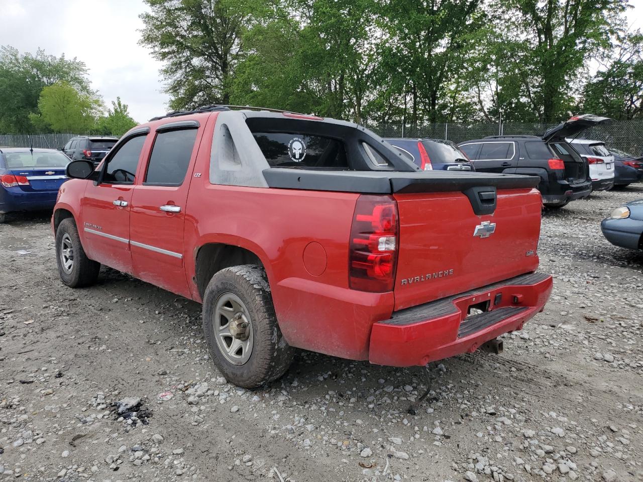 3GNFK12359G123830 2009 Chevrolet Avalanche K1500 Ls