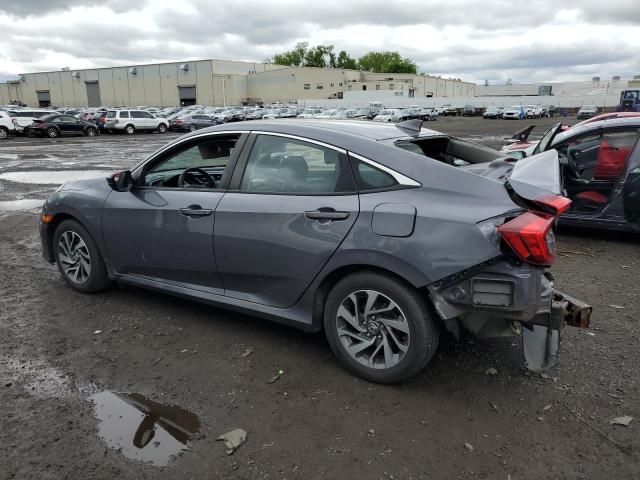 2018 Honda Civic Ex VIN: 2HGFC2F71JH605161 Lot: 54129674