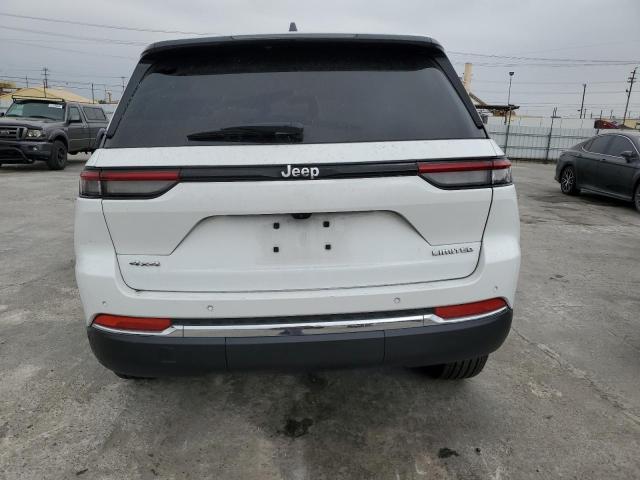 2022 Jeep Grand Cherokee Limited VIN: 1C4RJHBGXN8521586 Lot: 54491044