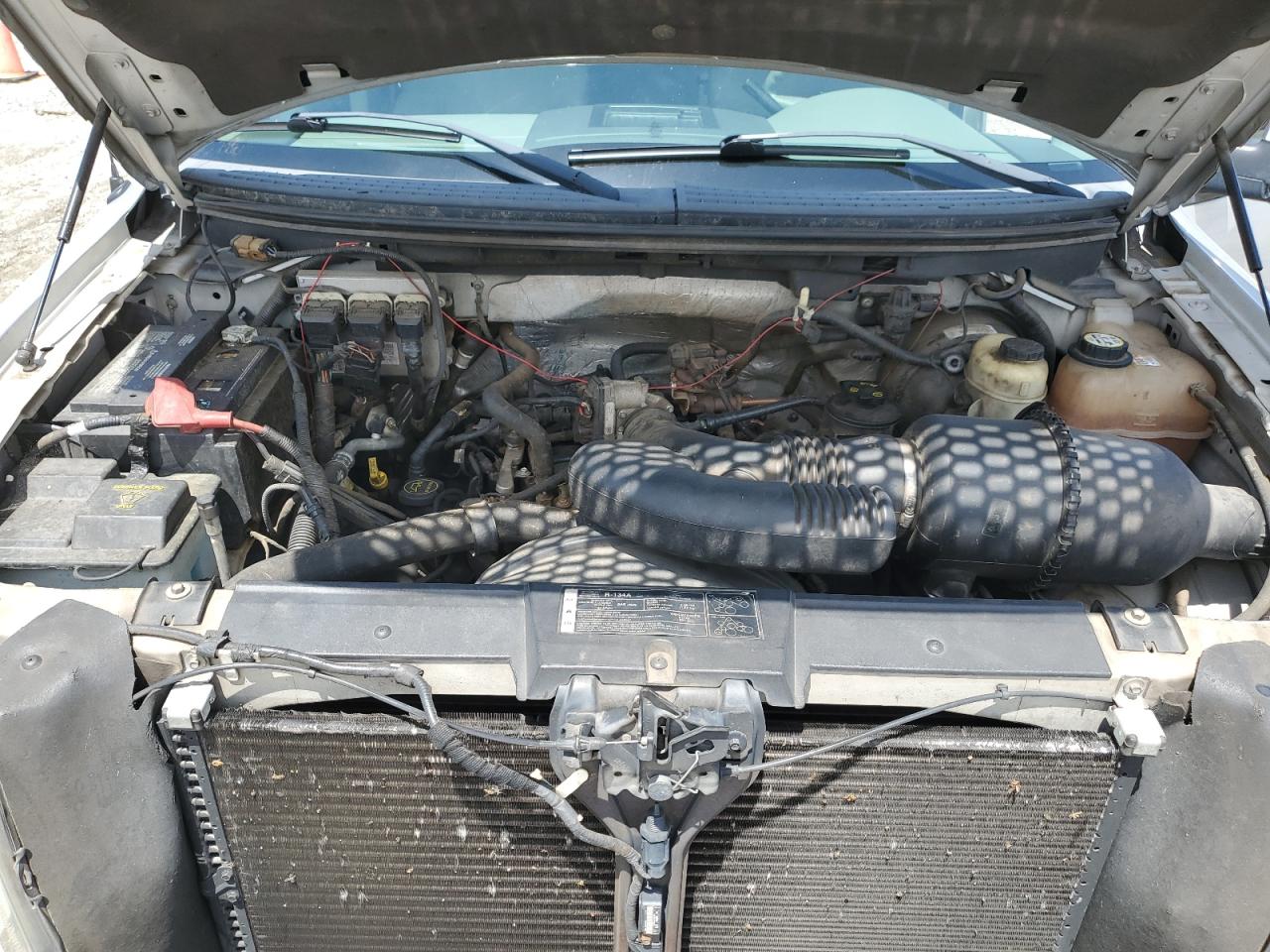 1FTRW12W07FB89124 2007 Ford F150 Supercrew