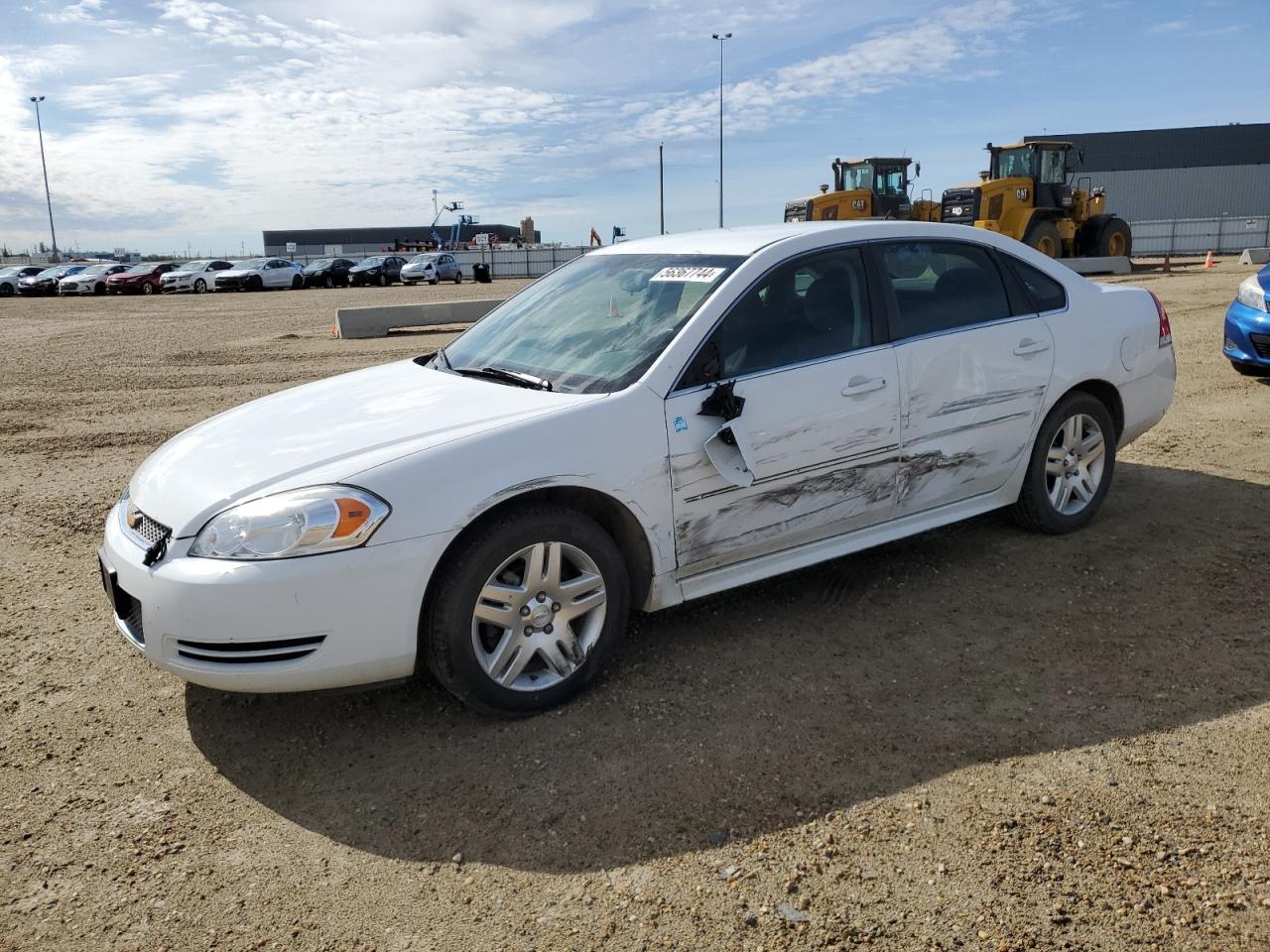 2G1WB5E37D1258264 2013 Chevrolet Impala Lt