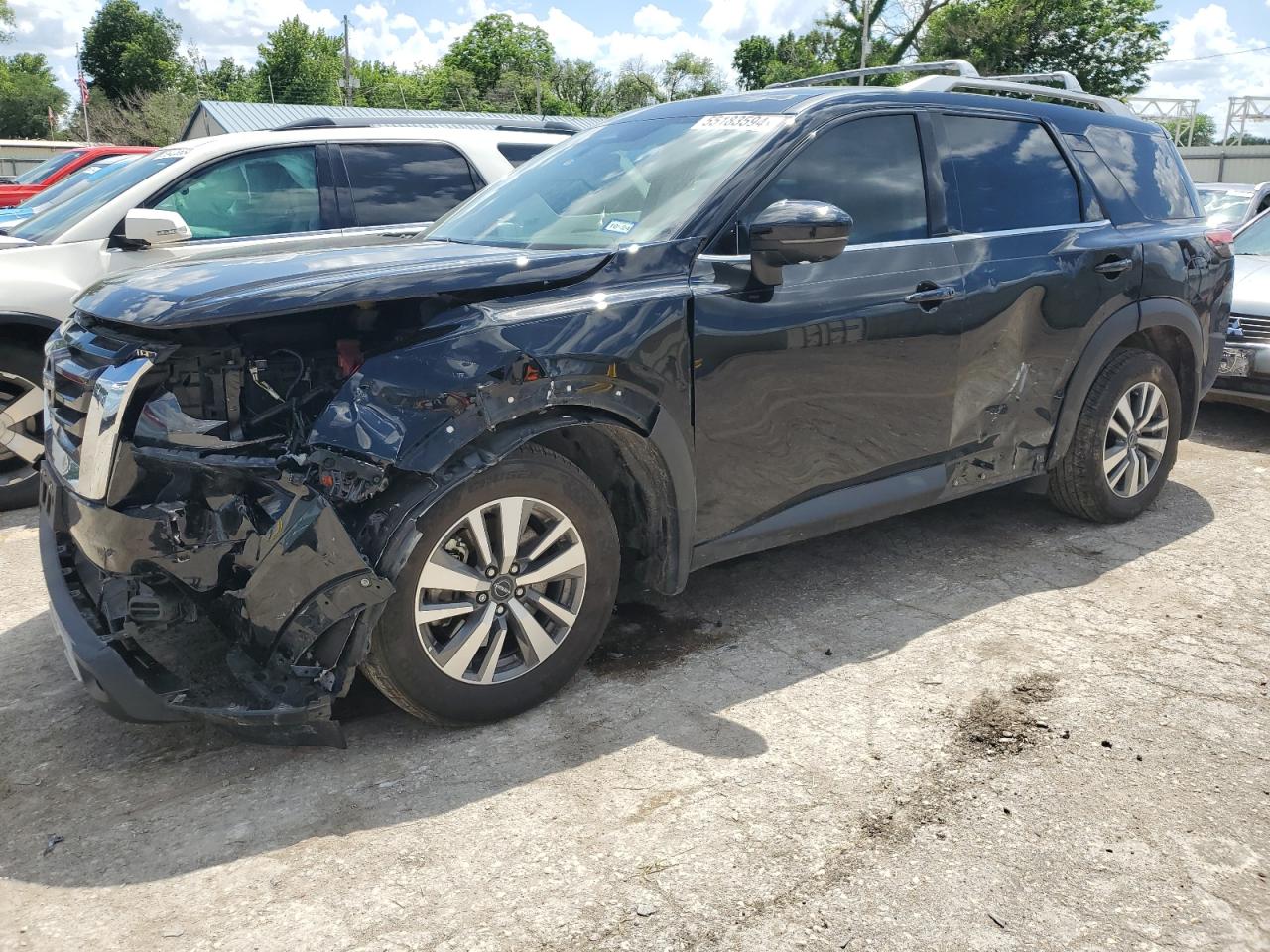 Lot #2655107187 2023 NISSAN PATHFINDER