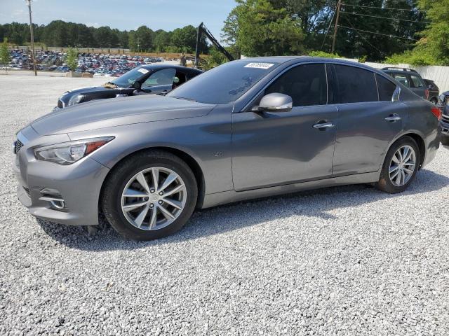 Lot #2572023967 2016 INFINITI Q50 PREMIU salvage car