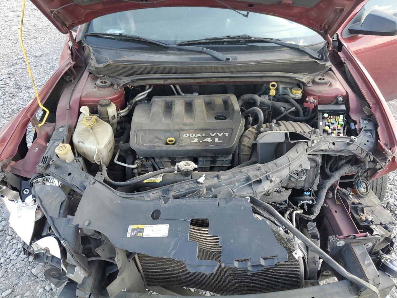 1C3CDZAB0EN153742 2014 Dodge Avenger Se